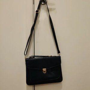 Navy Blue Messengers Bag